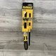 NEW DEWALT  12 in. Multi Saw with Composite Handle Hacksaw Wood Metal 7TPI 24TPI