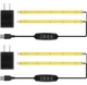iPower 20W LED Plant Grow Light Strips Yellow for Indoor Plants 4 Pack
