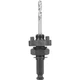 Milwaukee 7/16 in. Large Thread Quick Change Arbor
