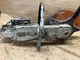 Stihl TS 350 Super Crankcase, Arm Clutch Belt, Top Handle, and Blade Guard, Used