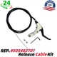 Release Cable Kit 505482701 For Husqvarna Soff-Cut 150 US Release Cable Kit 505482701 For Husqvarna Soff-Cut 150 US
