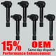 6PCS OEM Ignition Coil Enhanced For Honda Accord Odyssey Pilot Acura RL TL UF603 6PCS OEM Ignition Coil Enhanced For Honda Accord Odyssey Pilot Acura RL TL UF603