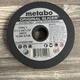set if 10 Metabo 655331000 Wheel Slicer - Black