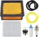 Hipa Air Filter Tune-Up Kit for Husqvarna K760 K770 Saw w/ Primer Bulb & Line