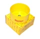 New Starrett H0312 Safe-Flex Welded Edge Hole Saw 3-1/2" 89 mm High Speed New Starrett H0312 Safe-Flex Welded Edge Hole Saw 3-1/2" 89 mm High Speed