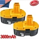 18 Volt Battery Replacement for Dewalt DC9096-2 DC9098 DC9099 DW9095 DW9096