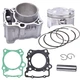 76mm Bore Cylinder Piston Ring Gasket Top End Rebuild Kit 300cc Fit for Honda...