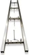 XRKJ Rail Mill Guide System 9 Ft, 3 Crossbar Kits Work with Chainsaw Mill