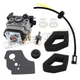 Carburetor For Honda GX25 GX25NT HHT25S Carb 16100-Z0H-825 with Air Fuel Filter