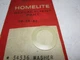 Homelite XL-98A Cut-Off Saw Air Filter Nut Washer 54536