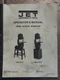 Jet Woodworking JWBS-14CS JWBS-14OS Band Saw Operator's & Parts List Manual used
