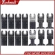 Findmall 14 Pieces Oscillating Multi Tool Saw Blades