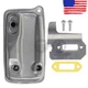 Muffler For Stihl TS410, TS420 4238-140-0611 Muffler Gasket and Cooling Plate Muffler For Stihl TS410, TS420 4238-140-0611 Muffler Gasket and Cooling Plate