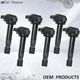 6X Ignition Coil Kit For Acura RL TL TSX ZDX Honda Accord Odyssey Pilot UF603 6X Ignition Coil Kit For Acura RL TL TSX ZDX Honda Accord Odyssey Pilot UF603