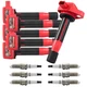 6X Performance Coils & Plugs Bobinas for Acura RL TL TSX / Honda Odyssey 3.5L V6 6X Performance Coils & Plugs Bobinas for Acura RL TL TSX / Honda Odyssey 3.5L V6