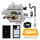 Carburetor + Air Filter For STIHL TS400 Concrete Cut-Off Saw 4223 120 0600 Carburetor + Air Filter For STIHL TS400 Concrete Cut-Off Saw 4223 120 0600