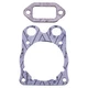 DUKE'S CYLINDER AND EXHAUST GASKETS FITS HUSQVARNA K750 K760 K770