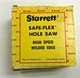USED Starrett HSS 4 1/4" H0414 108mm Safe Flex Hole Saw USED Starrett HSS 4 1/4" H0414 108mm Safe Flex Hole Saw