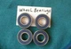 4 NEW WHEEL BEARINGS FOR GRIZZLY G0513X2BF BAND SAW UPPER AND LOWER BEARING SET 4 NEW WHEEL BEARINGS FOR GRIZZLY G0513X2BF BAND SAW UPPER AND LOWER BEARING SET