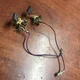 Used OEM Parts Brush Set W/Holders Assy For DEWALT DC385 18V Reciprocating Saw