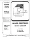 Owner's Manual & Parts List  Sears Craftsman 10" Band Saw - Model 113.244500