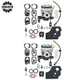2 Pack Carburetor Kit For Honda 16100-Z0H-825 16100-Z0H-053 GX25 GX25N GX25NT