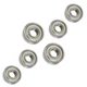 6x Saw Bearings For Grizzly G0555 Band Saw, Bandsaw Thrust and Guide Bearing New 6x Saw Bearings For Grizzly G0555 Band Saw, Bandsaw Thrust and Guide Bearing New