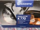 Husqvarna K770 14" Gas Concrete Saw, Free Shipping & Insurance