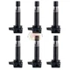 New Ignition Coil Set of 6 for Honda Accord Crosstour Odyssey Acura RL TL TSX New Ignition Coil Set of 6 for Honda Accord Crosstour Odyssey Acura RL TL TSX