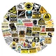 Bulbacraft 100Pcs Funny Electrician Stickers for Hard Hats, Electrician Hard ...