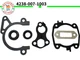 For Stihl 4238-007-1003 Gasket Set Kit Cut‑off/ Disc saws/ Cutquik TS410 TS420