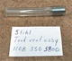 Stihl 1108 350 5800: Tank vent assy, TS 350, aftermarket, new open box