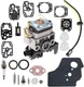 Carburetor 16100-Z0H-825 for Honda GX25 GX25N GX25NT HHT25S FG110 25CC 1HP