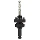 Milwaukee Hole Saw Arbor 7/16 in Quick Change Large with Pilot Drill Bit Durable