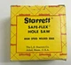 Starrett Safe-Flex Hole Saw High Speed Welded Edge Size 3 76mm EDP 55111 Starrett Safe-Flex Hole Saw High Speed Welded Edge Size 3 76mm EDP 55111