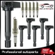 6 Ignition Coil & iridium Spark Plug for Honda Accord Acura TL TSX 3.5L V6 UF603 6 Ignition Coil & iridium Spark Plug for Honda Accord Acura TL TSX 3.5L V6 UF603