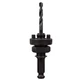 Milwaukee 49-56-9100 Hole Saw Arbor, 5/8-18 Thread, 7/16 in Shank, Hex Shank