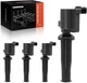 A-Premium Ignition Coil Pack Set of 4 Compatible with Ford Fusion 2010-2020... A-Premium Ignition Coil Pack Set of 4 Compatible with Ford Fusion 2010-2020...