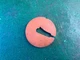 RIDGID BS14002 Band Saw - 2-1/2" Throat Plate Insert for Saw Table