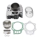 90mm Big Bore Cylinder Piston Top End Rebuild Kit Fit for Honda Foreman 450 T...