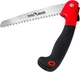 FLORA GUARD 7.7-Inch Folding Hand Saw, Pruning Saw with Trible-Cut Razor Red FLORA GUARD 7.7-Inch Folding Hand Saw, Pruning Saw with Trible-Cut Razor Red