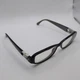 Preowned MICHAEL KORS MK660  Black Frames / Silver Hardware Eyeglasses No Lense