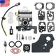 4 Stroke Carburetor For Honda Tiller FG110K1 RotoTiller GX25 25CC GX35 FG110