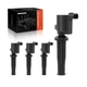 A-Premium Ignition Coil Pack Set of 4 Compatible with Ford Fusion 2010-2020 E... A-Premium Ignition Coil Pack Set of 4 Compatible with Ford Fusion 2010-2020 E...
