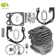 For Husqvarna K760 K750 (older) Concrete Saws Cylinder Piston Gaskets Kit 51MM