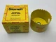 NEW STARRETT H0256 BI-METAL HOLE SAW HIGH SPEED STEEL SIZE 2-5/16" VARIABLE PITC NEW STARRETT H0256 BI-METAL HOLE SAW HIGH SPEED STEEL SIZE 2-5/16" VARIABLE PITC