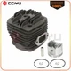 Nikasil Cylinder Piston Kit Fits For Stihl TS400 TS 400 OEM 4223 020 1200 49mm Nikasil Cylinder Piston Kit Fits For Stihl TS400 TS 400 OEM 4223 020 1200 49mm