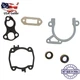 Gasket Set with Oil Seals Fits STIHL TS410 TS420 Replaces OEM # 4238 007 1003