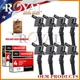 8 Motorcraft Spark Plugs SP493 & MAS Ignition Coils for Ford EXPEDITION Mercury