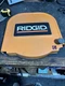 RIDGID BS14002 Band Saw Blade Guard Housing    - Upper Wheel Cabinet Door